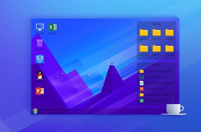 【电脑软件】腾讯桌面整理史上最小仅9Mb