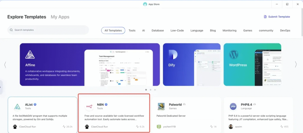 免费部署N8N+小红书MCP自动发布 免费部署N8N+小红书MCP自动发布
